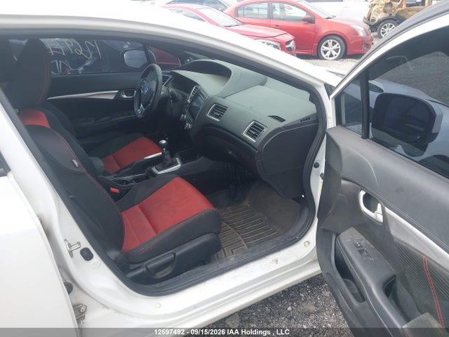 Продажа на аукционе авто 2014 Honda Civic Si Si, vin: 2HGFB6E54EH201173, номер лота: 12697492