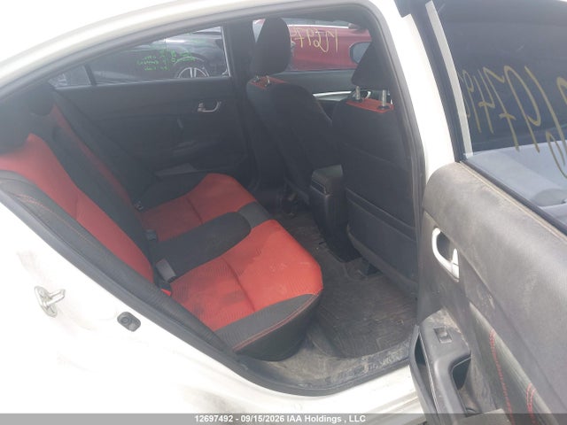 Продажа на аукционе авто 2014 Honda Civic Si Si, vin: 2HGFB6E54EH201173, номер лота: 12697492