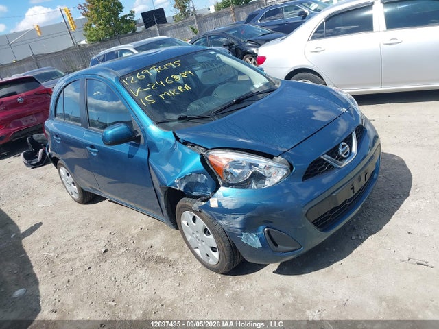 Auction sale of the 2015 Nissan Micra, vin: 3N1CK3CP8FL246889, lot number: 12697495