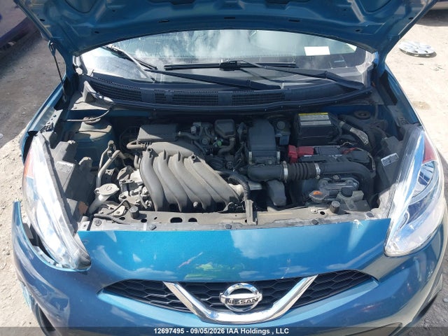 12697495 :رقم المزاد ، 3N1CK3CP8FL246889 vin ، 2015 Nissan Micra مزاد بيع