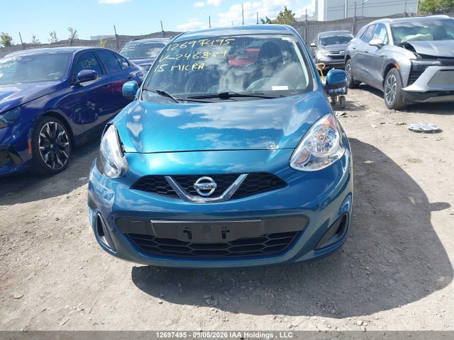 12697495 :رقم المزاد ، 3N1CK3CP8FL246889 vin ، 2015 Nissan Micra مزاد بيع