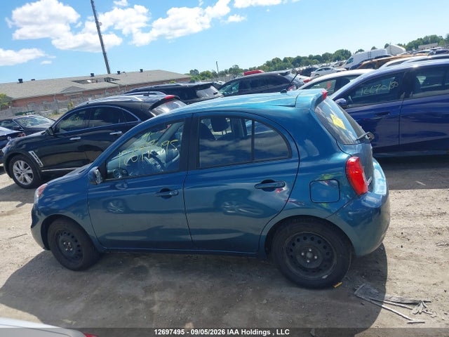 12697495 :رقم المزاد ، 3N1CK3CP8FL246889 vin ، 2015 Nissan Micra مزاد بيع