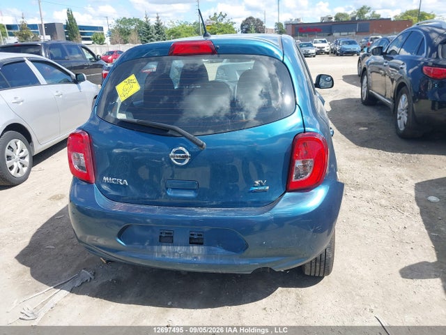 12697495 :رقم المزاد ، 3N1CK3CP8FL246889 vin ، 2015 Nissan Micra مزاد بيع
