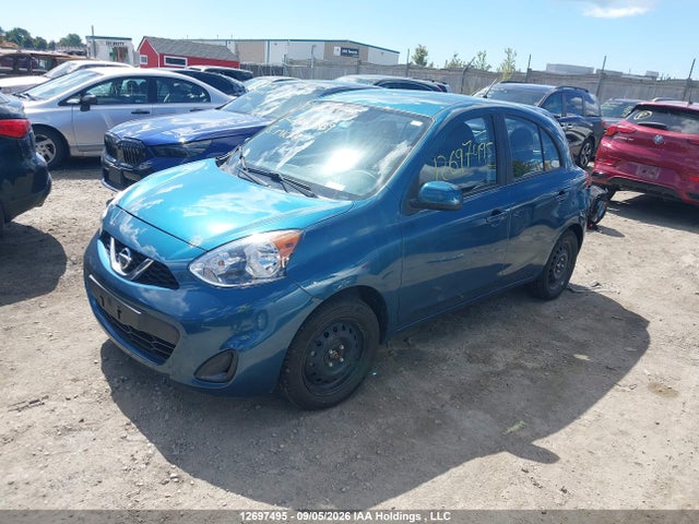 12697495 :رقم المزاد ، 3N1CK3CP8FL246889 vin ، 2015 Nissan Micra مزاد بيع