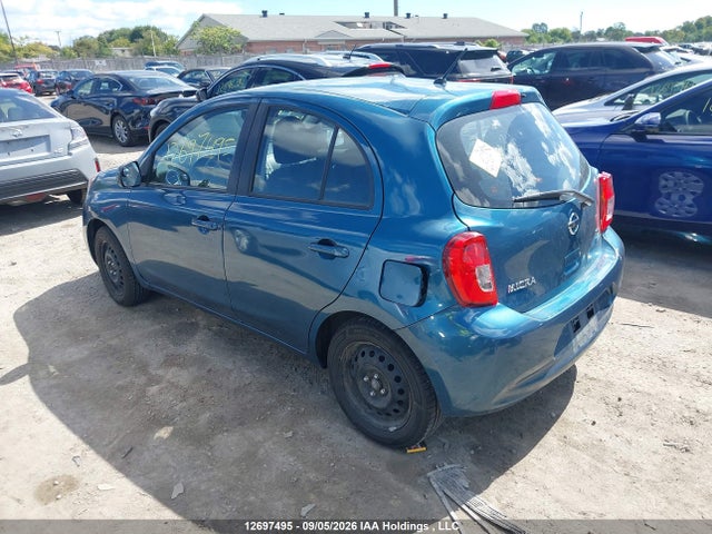 12697495 :رقم المزاد ، 3N1CK3CP8FL246889 vin ، 2015 Nissan Micra مزاد بيع