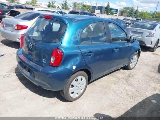 12697495 :رقم المزاد ، 3N1CK3CP8FL246889 vin ، 2015 Nissan Micra مزاد بيع