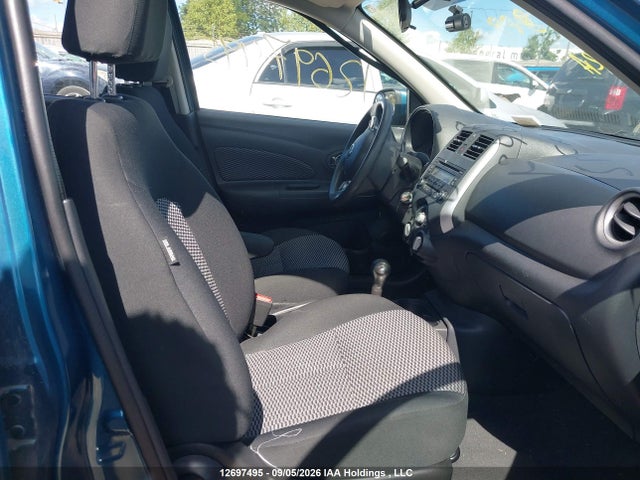 12697495 :رقم المزاد ، 3N1CK3CP8FL246889 vin ، 2015 Nissan Micra مزاد بيع