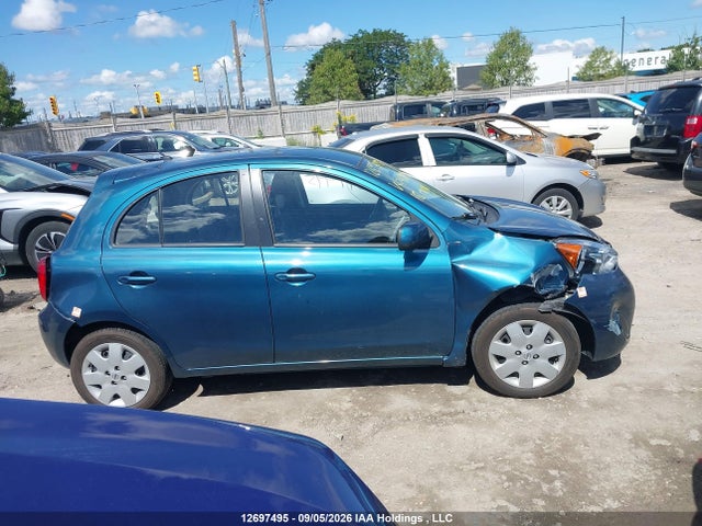 12697495 :رقم المزاد ، 3N1CK3CP8FL246889 vin ، 2015 Nissan Micra مزاد بيع
