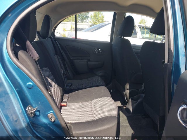 12697495 :رقم المزاد ، 3N1CK3CP8FL246889 vin ، 2015 Nissan Micra مزاد بيع