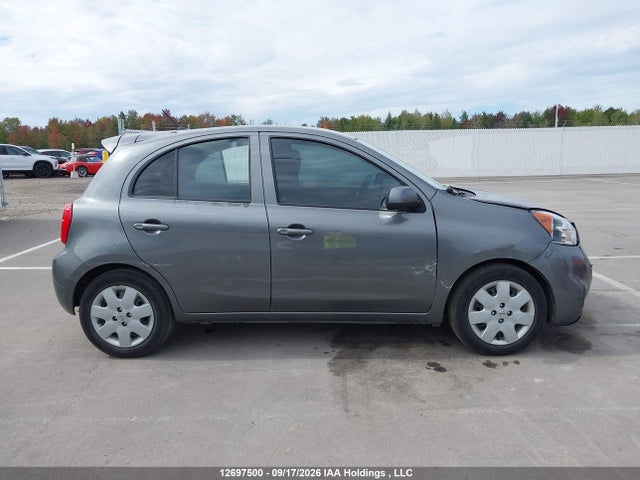 Aukcja sprzedaży 2018 Nissan Micra S/sr/sv, vin: 3N1CK3CPXJL248474, numer aukcji: 12697500