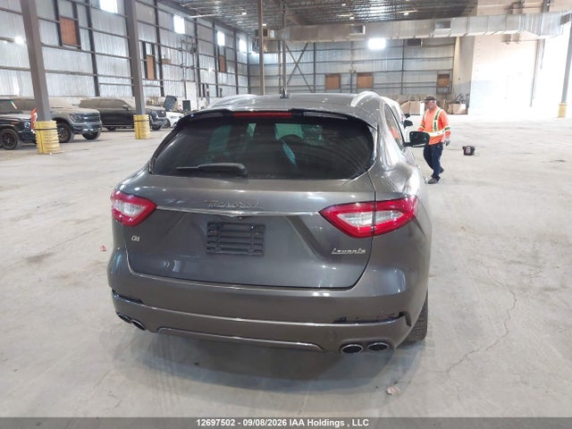 Maserati Levante Gransport 2018 ZN661XUS8JX289521 Image 17