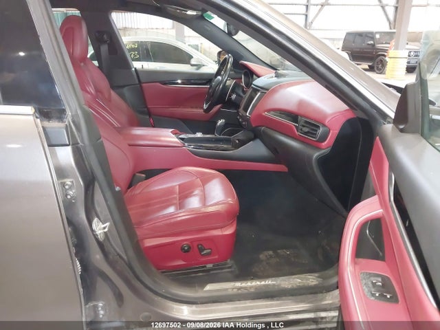 Продажа на аукционе авто 2018 Maserati Levante Gransport, vin: ZN661XUS8JX289521, номер лота: 12697502