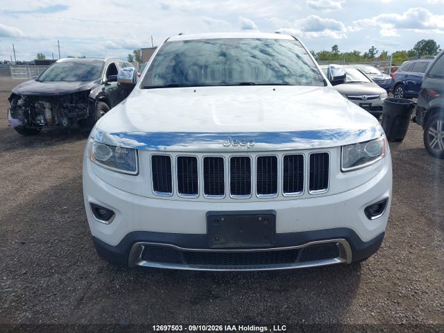 Продаж на аукціоні авто 2015 Jeep Grand Cherokee Limited, vin: 1C4RJFBG7FC224164, номер лоту: 12697503