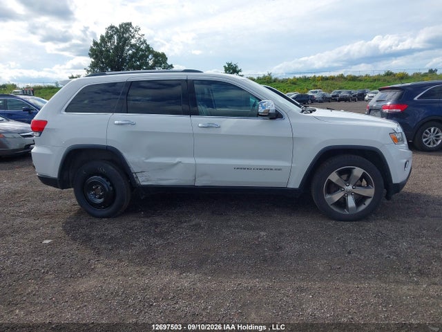 Продаж на аукціоні авто 2015 Jeep Grand Cherokee Limited, vin: 1C4RJFBG7FC224164, номер лоту: 12697503