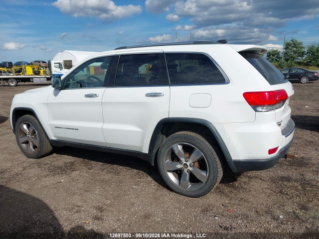 Продаж на аукціоні авто 2015 Jeep Grand Cherokee Limited, vin: 1C4RJFBG7FC224164, номер лоту: 12697503