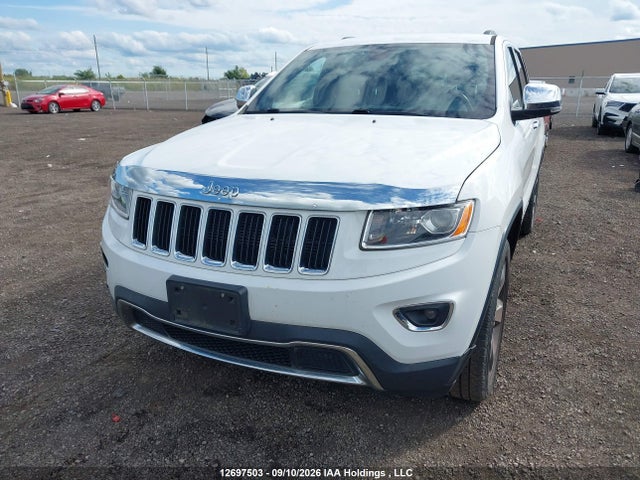 Продаж на аукціоні авто 2015 Jeep Grand Cherokee Limited, vin: 1C4RJFBG7FC224164, номер лоту: 12697503
