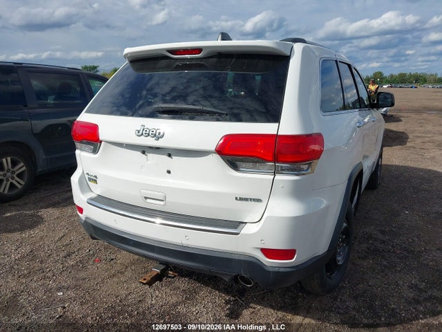 Продаж на аукціоні авто 2015 Jeep Grand Cherokee Limited, vin: 1C4RJFBG7FC224164, номер лоту: 12697503