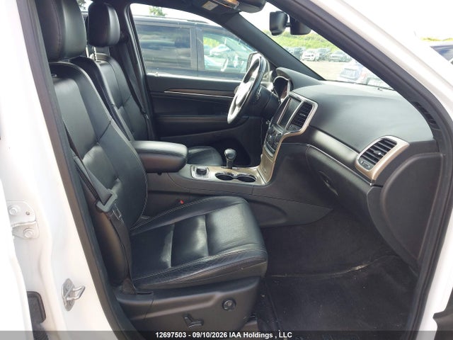Продаж на аукціоні авто 2015 Jeep Grand Cherokee Limited, vin: 1C4RJFBG7FC224164, номер лоту: 12697503