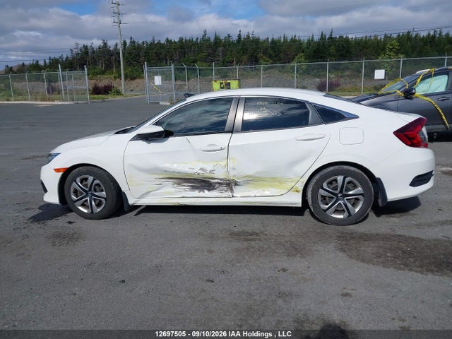 2HGFC2F58JH020205 Honda Civic Lx