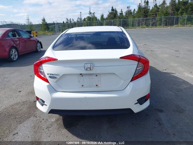 2HGFC2F58JH020205 Honda Civic Lx