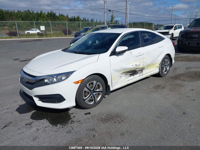 2HGFC2F58JH020205 Honda Civic Lx