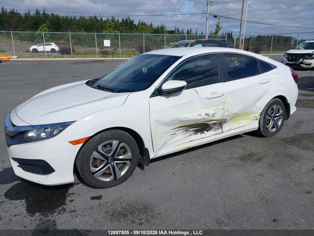Honda Civic Lx 2018 2HGFC2F58JH020205 Image 6