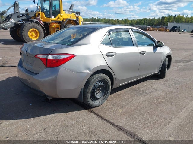 Aukcja sprzedaży 2014 Toyota Corolla L/le/le Pls/prm/s/s Pls, vin: 2T1BURHEXEC194082, numer aukcji: 12697506
