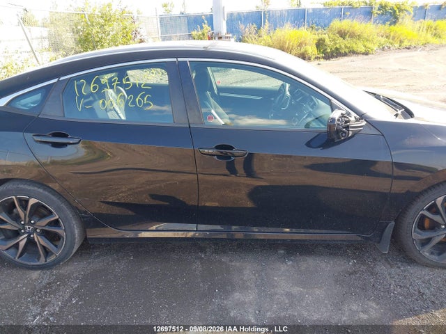 2HGFC2F84LH006265 Honda Civic Sport