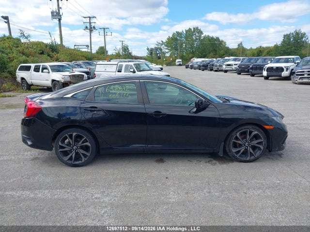 2HGFC2F84LH006265 Honda Civic Sport
