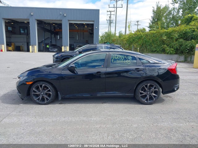 2HGFC2F84LH006265 Honda Civic Sport