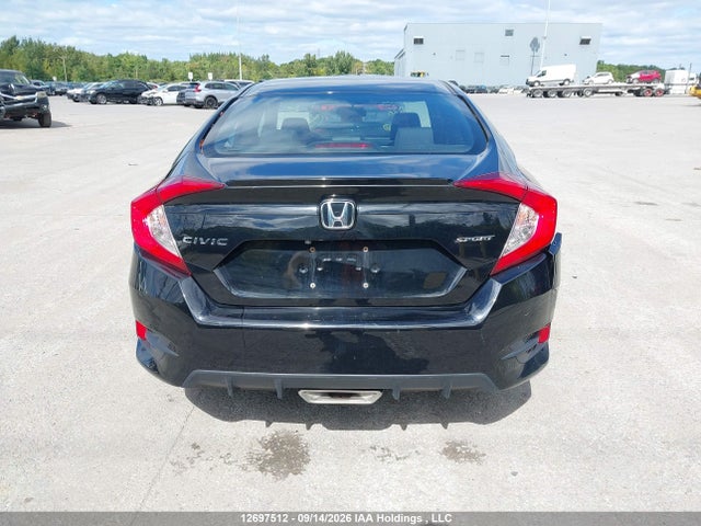 2HGFC2F84LH006265 Honda Civic Sport