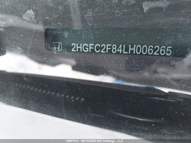 2HGFC2F84LH006265 Honda Civic Sport