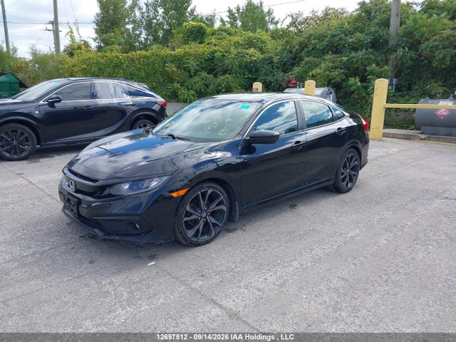 2HGFC2F84LH006265 Honda Civic Sport
