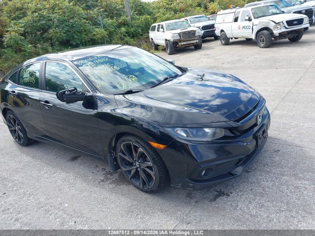 2HGFC2F84LH006265 Honda Civic Sport