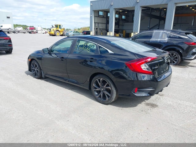 2HGFC2F84LH006265 Honda Civic Sport