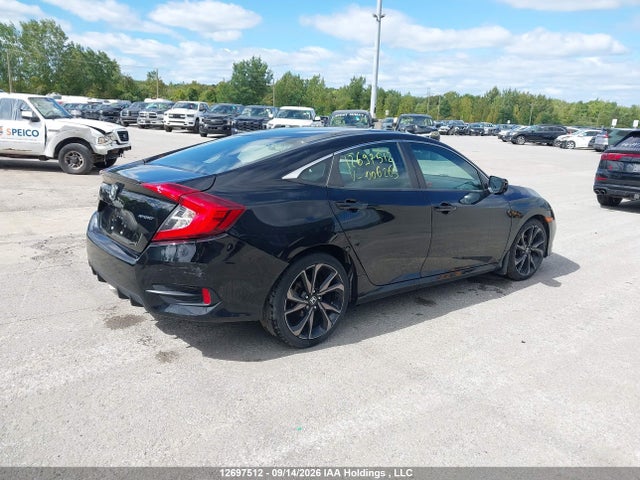 2HGFC2F84LH006265 Honda Civic Sport