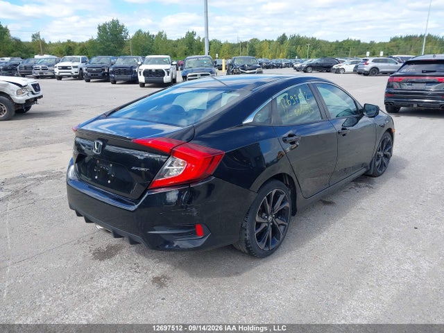2HGFC2F84LH006265 Honda Civic Sport