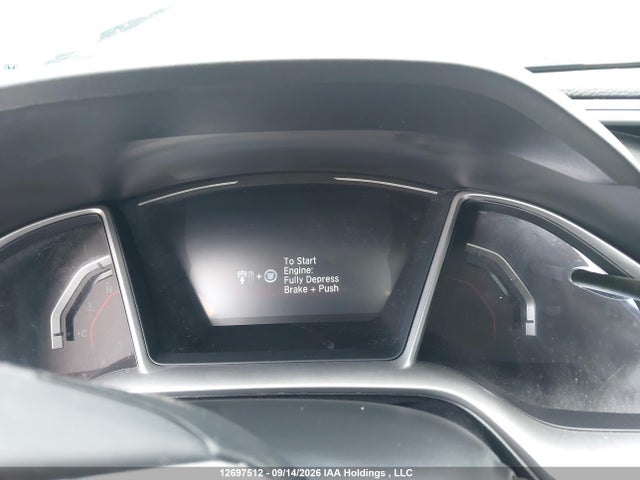 2HGFC2F84LH006265 Honda Civic Sport