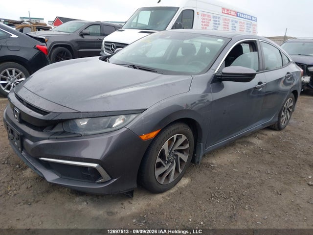 Продаж на аукціоні авто 2019 Honda Civic Ex, vin: 2HGFC2F71KH002146, номер лоту: 12697513