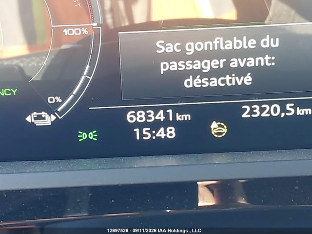 Audi E-tron 55 Progressiv 2023 WA1AAAGE2PB003080 Image 16