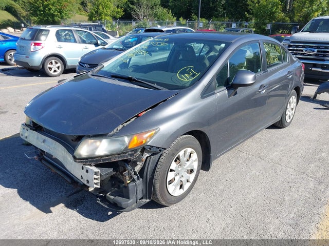 Aukcja sprzedaży 2012 Honda Civic Lx, vin: 2HGFB2F47CH118722, numer aukcji: 12697530