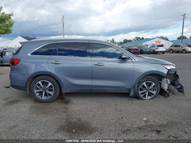 5XYPHDA58LG684206 KIA Sorento 3.3l Ex/3.3l Ex+