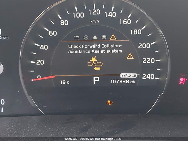 5XYPHDA58LG684206 KIA Sorento 3.3l Ex/3.3l Ex+
