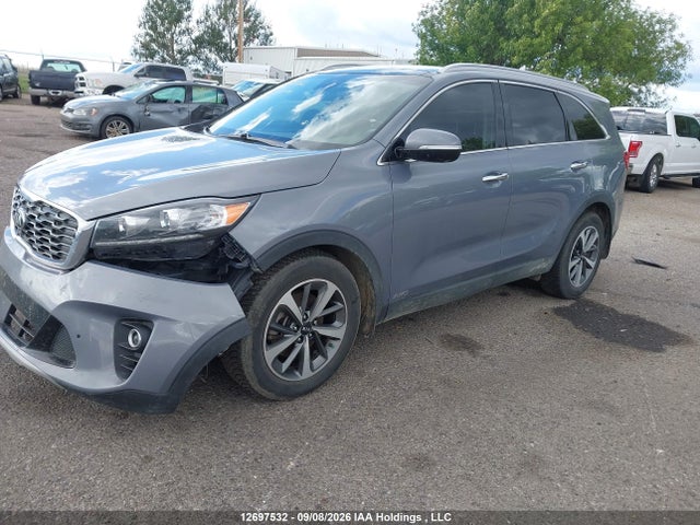 5XYPHDA58LG684206 KIA Sorento 3.3l Ex/3.3l Ex+