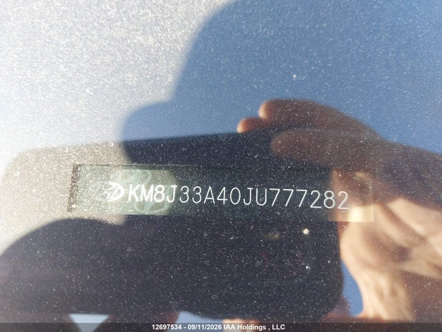 Продажа на аукционе авто 2018 Hyundai Tucson Se 2.0l, vin: KM8J33A40JU777282, номер лота: 12697534