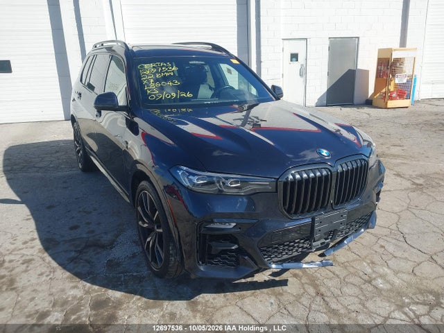 Продажа на аукционе авто 2022 Bmw X7 Xdrive40i, vin: 5UXCW2C0XN9L86043, номер лота: 12697536