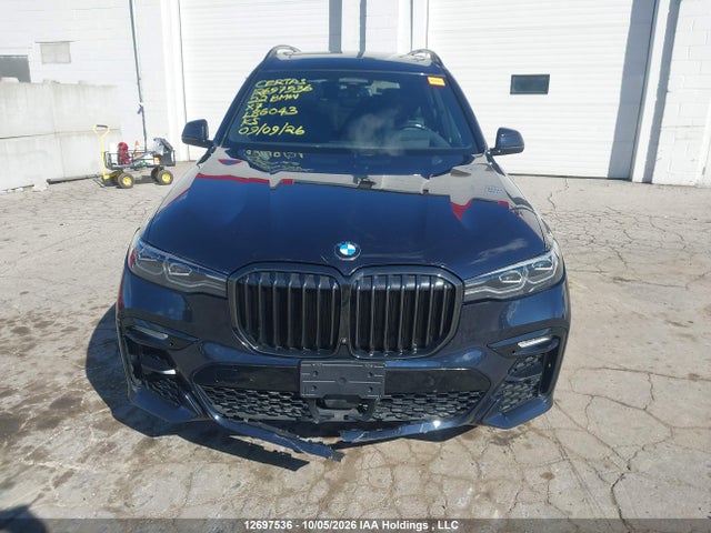 Продажа на аукционе авто 2022 Bmw X7 Xdrive40i, vin: 5UXCW2C0XN9L86043, номер лота: 12697536