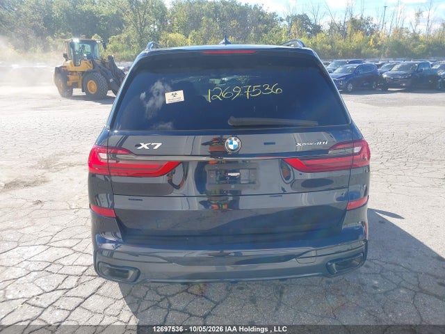 Продажа на аукционе авто 2022 Bmw X7 Xdrive40i, vin: 5UXCW2C0XN9L86043, номер лота: 12697536