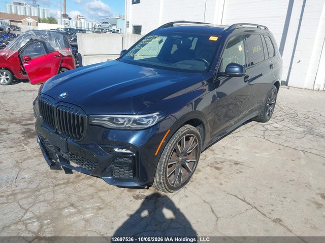 Продажа на аукционе авто 2022 Bmw X7 Xdrive40i, vin: 5UXCW2C0XN9L86043, номер лота: 12697536