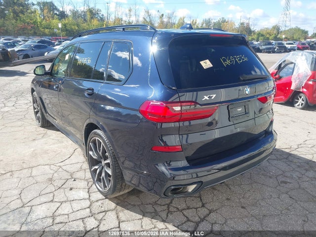 Продажа на аукционе авто 2022 Bmw X7 Xdrive40i, vin: 5UXCW2C0XN9L86043, номер лота: 12697536